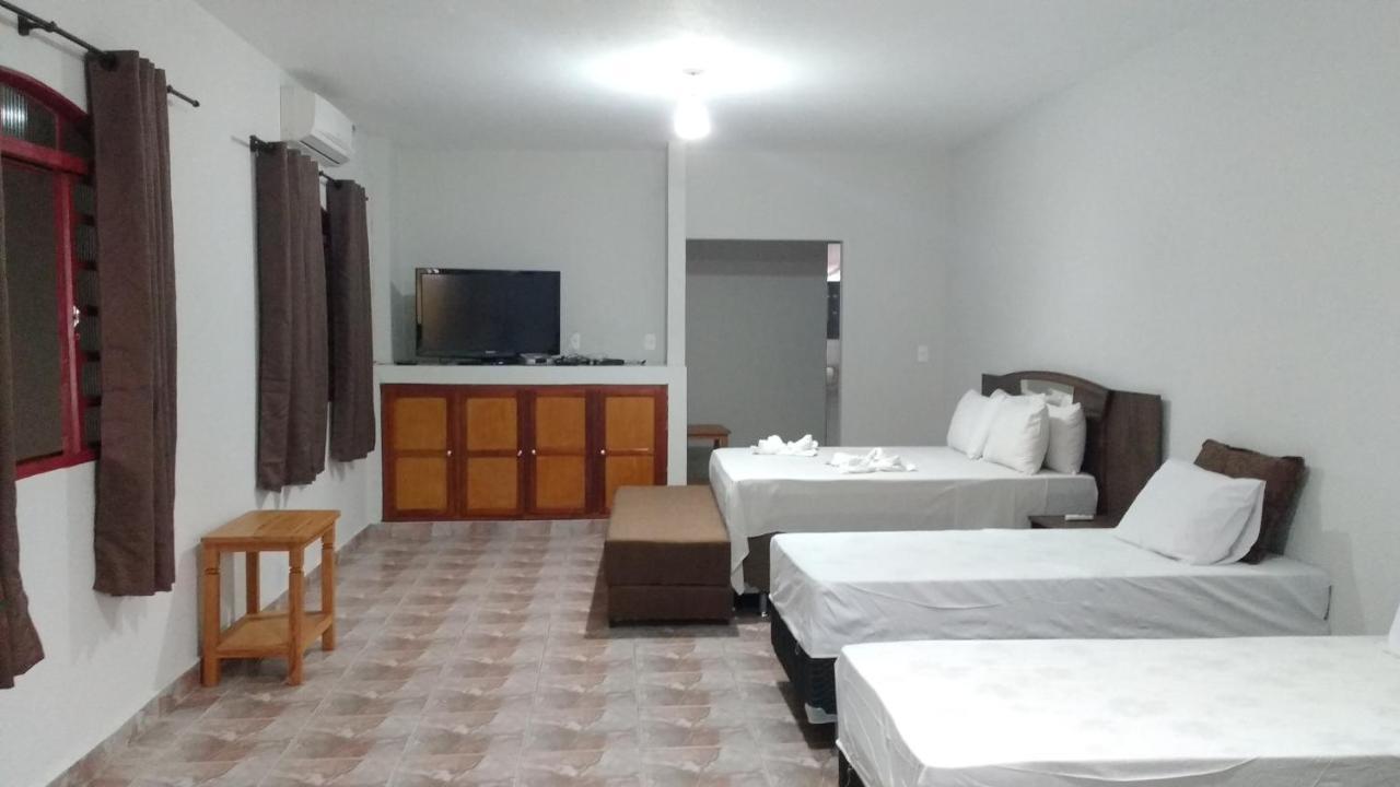 Pousada Pollyana Pirenópolis Esterno foto